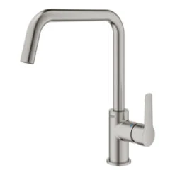 Grohe Keukenkraan Start Hoge U-uitloop QuickFix Supersteel (RVS Look) 14 Grohe Keukenkraan Start Hoge U-uitloop QuickFix Supersteel (RVS Look) -Badkamer Winkel 123 4157
