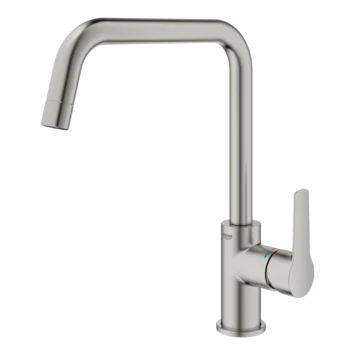 Grohe Keukenkraan Start Hoge U-uitloop QuickFix Supersteel (RVS Look) 4 Grohe Keukenkraan Start Hoge U-uitloop QuickFix Supersteel (RVS Look) - Afbeelding 4