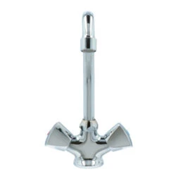 OK Keukenkraan 2-knops Chroom -Badkamer Winkel 123 4172