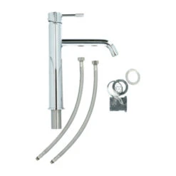 Atlantic Keukenkraan Kaden Met Hendel Chroom 25 Atlantic Keukenkraan Kaden Met Hendel Chroom -Badkamer Winkel 123 4198