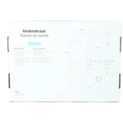 Atlantic Keukenkraan Kaden Met Hendel Chroom 27 Atlantic Keukenkraan Kaden Met Hendel Chroom -Badkamer Winkel 123 4200