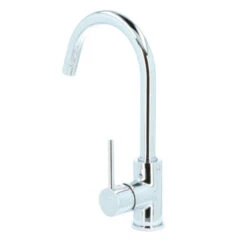 Atlantic Keukenkraan Jeremy Met Hendel Chroom -Badkamer Winkel 123 4203