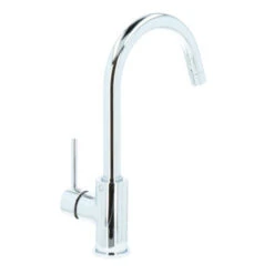 Atlantic Keukenkraan Jeremy Met Hendel Chroom -Badkamer Winkel 123 4205