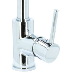 Atlantic Keukenkraan Jeremy Met Hendel Chroom -Badkamer Winkel 123 4209