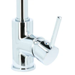 Atlantic Keukenkraan Jeremy Met Hendel Chroom -Badkamer Winkel 123 4210