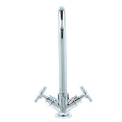 Aqualino Keukenkraan Ceronda 2-knops Chroom -Badkamer Winkel 123 4217