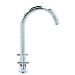 Aqualino Keukenkraan Ceronda 2-knops Chroom -Badkamer Winkel 123 4219