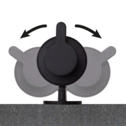 Tiger Zeepdispenser Tune Messing Zwart 15 Tiger Zeepdispenser Tune Messing Zwart -Badkamer Winkel 123 422