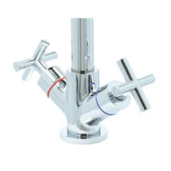 Aqualino Keukenkraan Ceronda 2-knops Chroom -Badkamer Winkel 123 4222