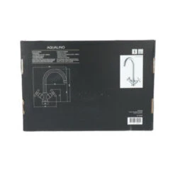 Aqualino Keukenkraan Ceronda 2-knops Chroom -Badkamer Winkel 123 4226