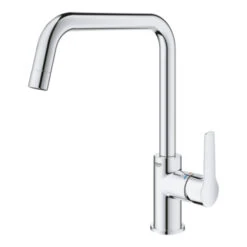 Grohe Keukenkraan Start Hoge U-uitloop QuickFix Chroom 14 Grohe Keukenkraan Start Hoge U-uitloop QuickFix Chroom -Badkamer Winkel 123 4235