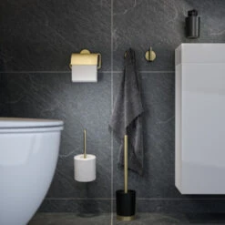 Tiger Zeepdispenser Tune Messing Zwart 17 Tiger Zeepdispenser Tune Messing Zwart -Badkamer Winkel 123 424