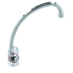 Handson Keukenkraan Thomas 2-knops Chroom Met Uitloop 235mm 18 Handson Keukenkraan Thomas 2-knops Chroom Met Uitloop 235mm -Badkamer Winkel 123 4248