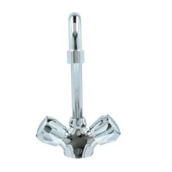 Handson Keukenkraan Thomas 2-knops Chroom Met Uitloop 235mm 8 Handson Keukenkraan Thomas 2-knops Chroom Met Uitloop 235mm - Afbeelding 8