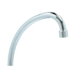 Handson Keukenkraan Thomas 2-knops Chroom Met Uitloop 235mm 22 Handson Keukenkraan Thomas 2-knops Chroom Met Uitloop 235mm -Badkamer Winkel 123 4252