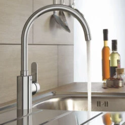 GROHE Keukenkraan Get Met Hendel En Hoge Uitloop Chroom 7 GROHE Keukenkraan Get Met Hendel En Hoge Uitloop Chroom -Badkamer Winkel 123 4260