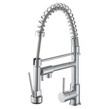 Handson Keukenkraan Lucas Met Hendel En Uitneembare Spoelkop Chroom 1 Handson Keukenkraan Lucas Met Hendel En Uitneembare Spoelkop Chroom