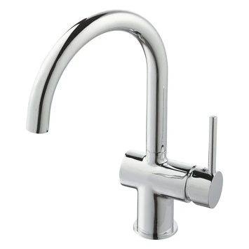 Handson Keukenkraan Oscar Met Hendel Chroom 1 Handson Keukenkraan Oscar Met Hendel Chroom