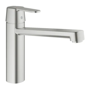 Grohe Keukenkraan Get Met Hendel SuperSteel 1 Grohe Keukenkraan Get Met Hendel SuperSteel
