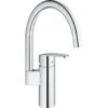 Grohe Keukenkraan Wave Cosmopolitan Met Hendel En C-uitloop Chroom