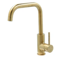 Handson Keukenkraan Olivier Met Hendel Messing