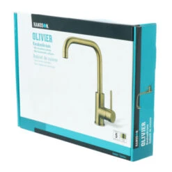 Handson Keukenkraan Olivier Met Hendel Messing -Badkamer Winkel 123 4294
