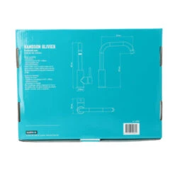 Handson Keukenkraan Olivier Met Hendel Messing -Badkamer Winkel 123 4295