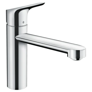 Hansgrohe Keukenkraan Focus M43 Met Hendel Chroom 120 1 Hansgrohe Keukenkraan Focus M43 Met Hendel Chroom 120