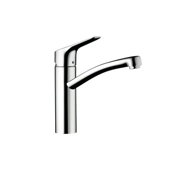Hansgrohe Keukenkraan MySport M Met Hendel Chroom 1 Hansgrohe Keukenkraan MySport M Met Hendel Chroom