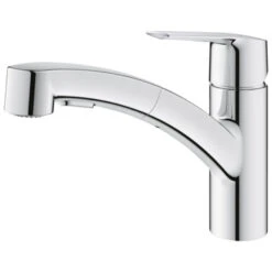 Grohe Quickfix Keukenkraan Start Uittrekbare Dual Spray