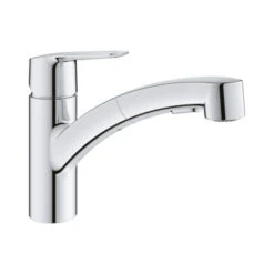 Grohe Quickfix Keukenkraan Start Uittrekbare Dual Spray -Badkamer Winkel 123 4316