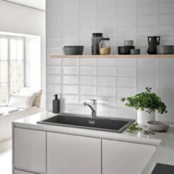 Grohe Quickfix Keukenkraan Start Uittrekbare Dual Spray -Badkamer Winkel 123 4317