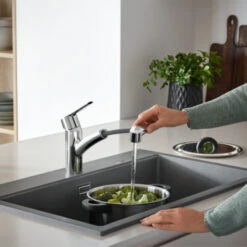 Grohe Quickfix Keukenkraan Start Uittrekbare Dual Spray -Badkamer Winkel 123 4322