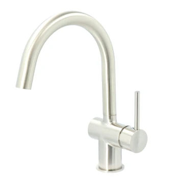 Handson Keukenkraan Oscar RVS 1 Handson Keukenkraan Oscar RVS