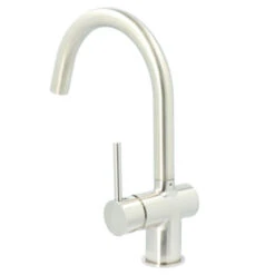 Handson Keukenkraan Oscar RVS 14 Handson Keukenkraan Oscar RVS -Badkamer Winkel 123 4333