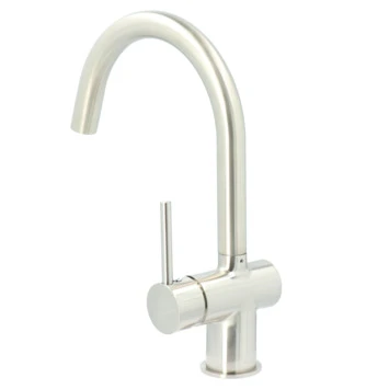 Handson Keukenkraan Oscar RVS 3 Handson Keukenkraan Oscar RVS - Afbeelding 3