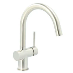 Handson Keukenkraan Oscar RVS 18 Handson Keukenkraan Oscar RVS -Badkamer Winkel 123 4337