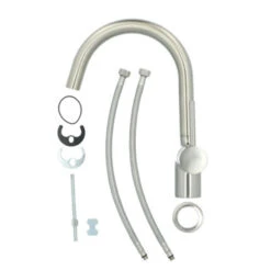 Handson Keukenkraan Oscar RVS 21 Handson Keukenkraan Oscar RVS -Badkamer Winkel 123 4340