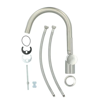 Handson Keukenkraan Oscar RVS 10 Handson Keukenkraan Oscar RVS - Afbeelding 10