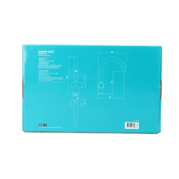 Handson Keukenkraan Oscar RVS 12 Handson Keukenkraan Oscar RVS - Afbeelding 12