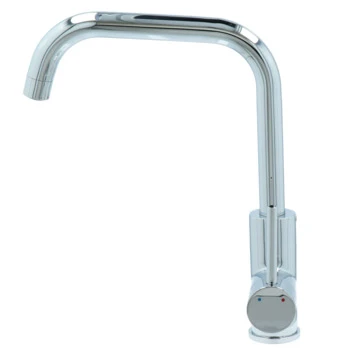 Handson Keukenkraan Olivier Met Hendel Chroom 2 Handson Keukenkraan Olivier Met Hendel Chroom - Afbeelding 2