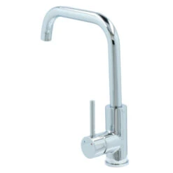 Handson Keukenkraan Olivier Met Hendel Chroom 14 Handson Keukenkraan Olivier Met Hendel Chroom -Badkamer Winkel 123 4345