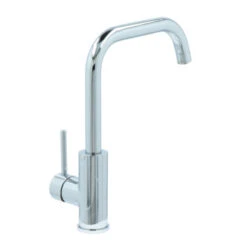 Handson Keukenkraan Olivier Met Hendel Chroom 16 Handson Keukenkraan Olivier Met Hendel Chroom -Badkamer Winkel 123 4347