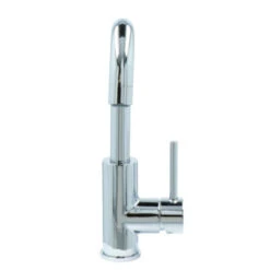 Handson Keukenkraan Olivier Met Hendel Chroom 19 Handson Keukenkraan Olivier Met Hendel Chroom -Badkamer Winkel 123 4350