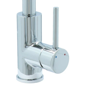 Handson Keukenkraan Olivier Met Hendel Chroom 9 Handson Keukenkraan Olivier Met Hendel Chroom - Afbeelding 9