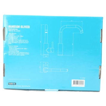 Handson Keukenkraan Olivier Met Hendel Chroom 12 Handson Keukenkraan Olivier Met Hendel Chroom - Afbeelding 12