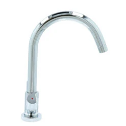 Aqualino Keukenkraan Fortore 2-knops Chroom -Badkamer Winkel 123 4360