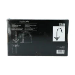 Aqualino Keukenkraan Fortore 2-knops Chroom -Badkamer Winkel 123 4365