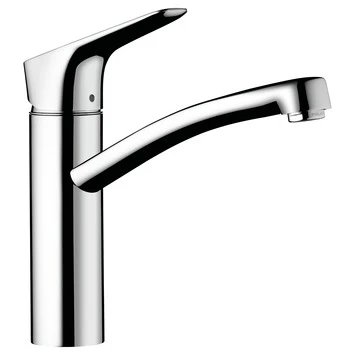 Hansgrohe Keukenkraan MyCube M Met Hendel Chroom (H) 23,4cm 1 Hansgrohe Keukenkraan MyCube M Met Hendel Chroom (H) 23,4cm