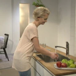 Hansgrohe Keukenkraan MyCube M Met Hendel Chroom (H) 23,4cm 11 Hansgrohe Keukenkraan MyCube M Met Hendel Chroom (H) 23,4cm -Badkamer Winkel 123 4370